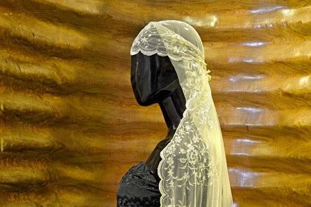 Mantilla de novia