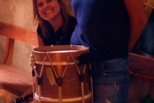 Percusionista gallega