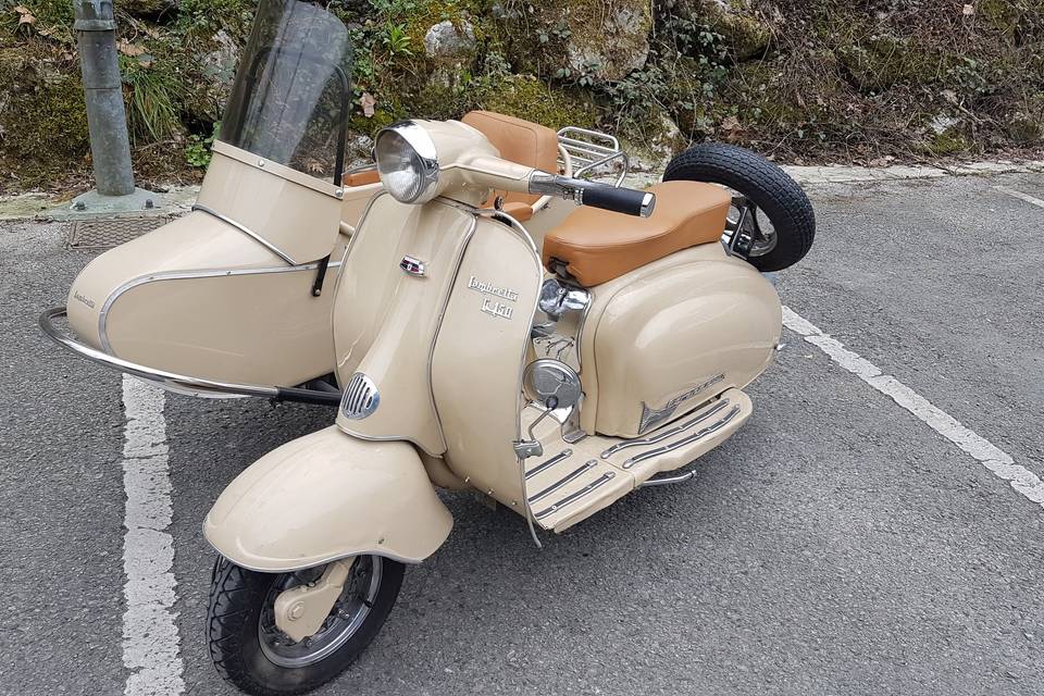 Lambretta & Escarabajo