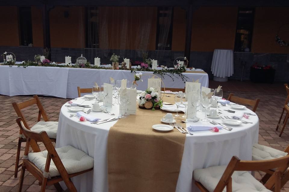 Catering Del Plaza