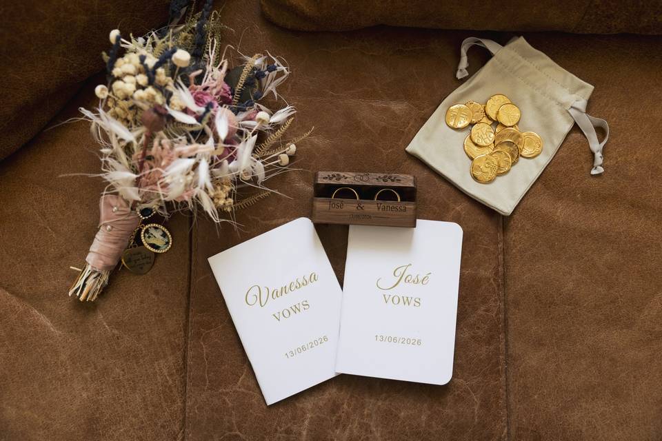Detalles novios