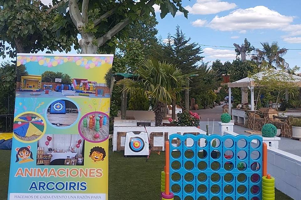 Feria de juegos