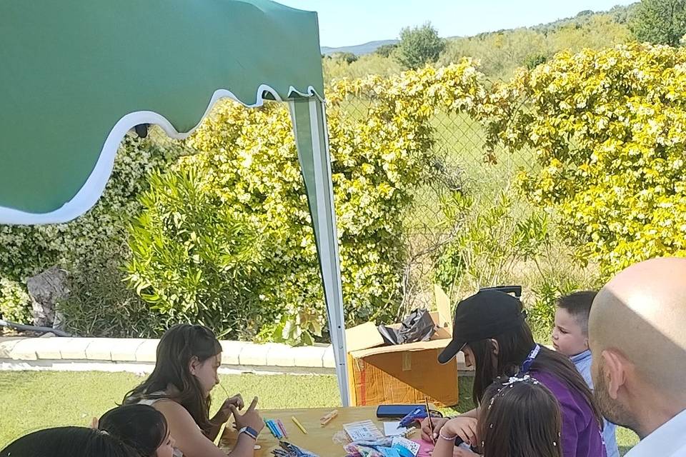 Taller de manualidades