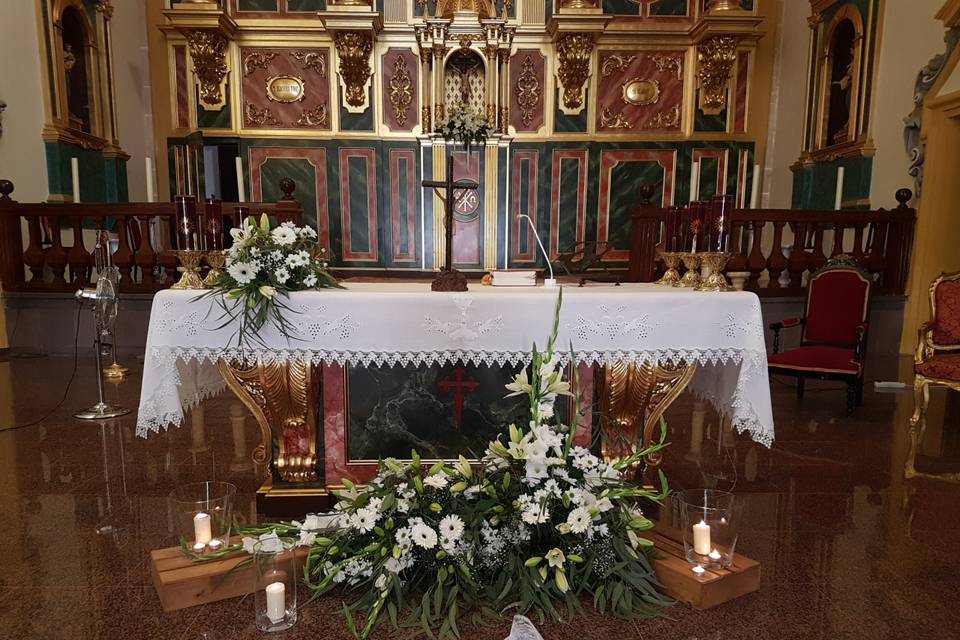 Altar precioso