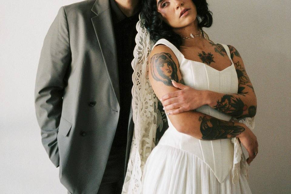 Una pareja guapísima