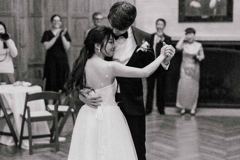 Primer baile de novios
