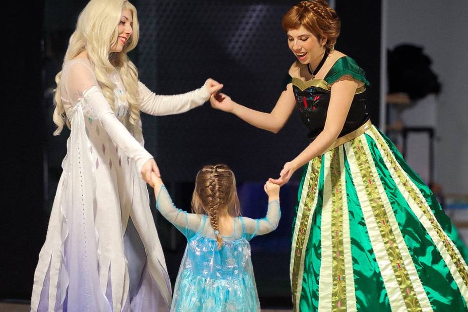 Elsa y Anna - Disney