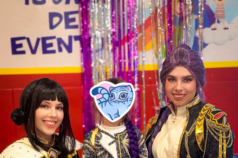 Glitter y pintacaras