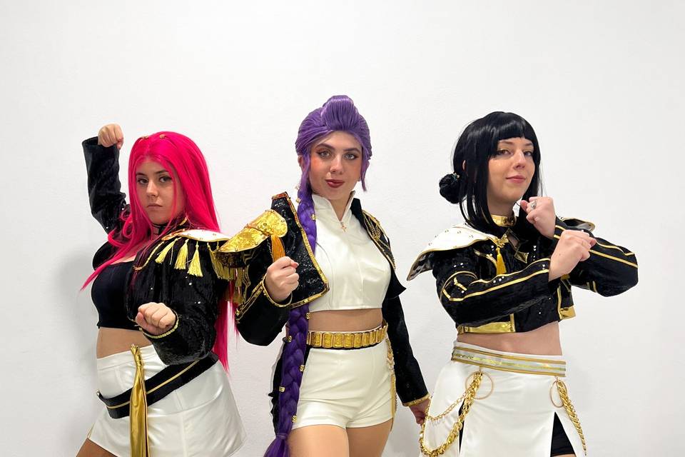 Kpop demon hunters