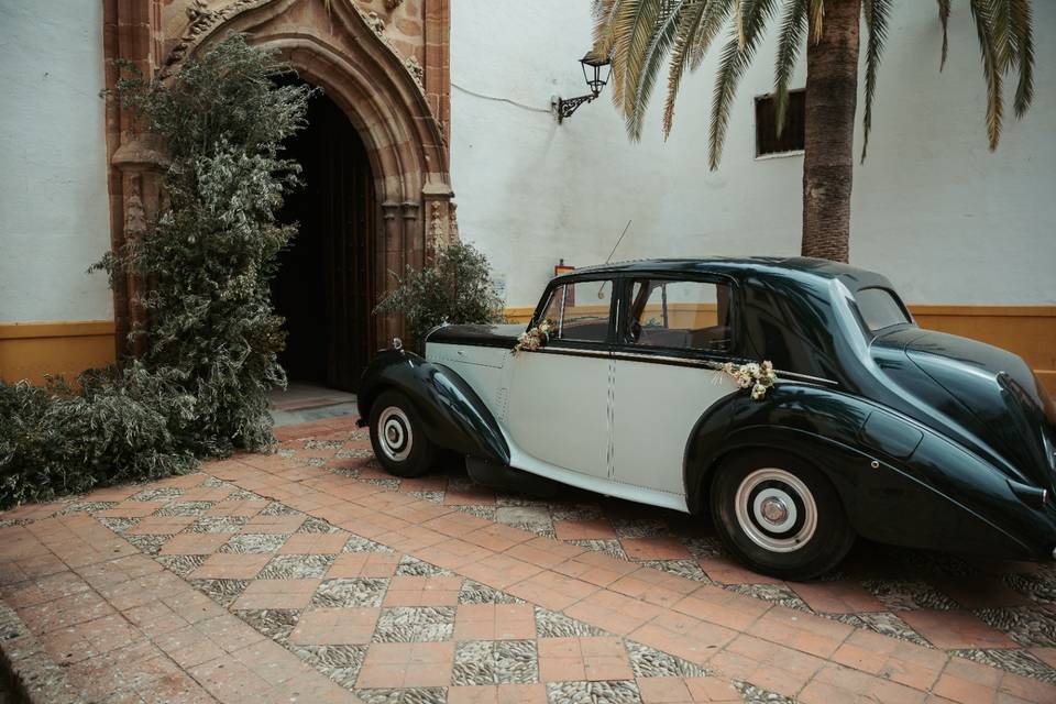 Entrada iglesia