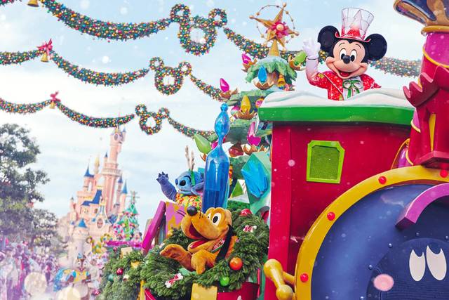 DISNEYLAND PARIS & WDW