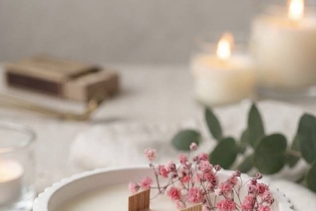 Vela floral