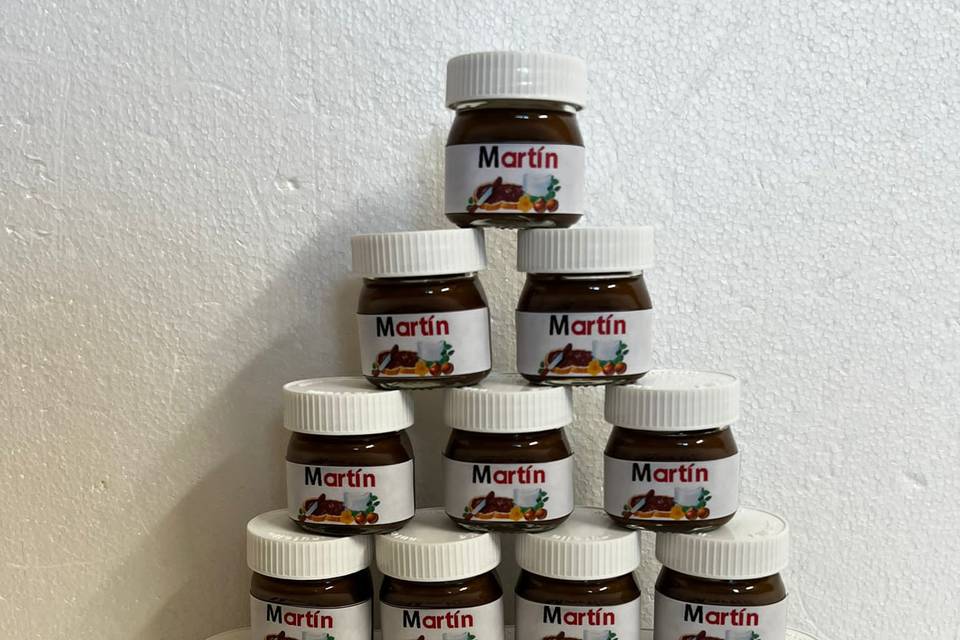 Mini nutella