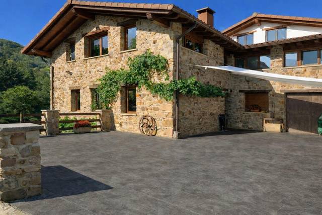 Terraza exterior