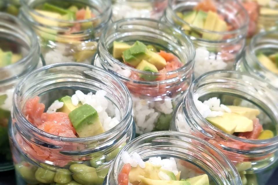 Ensaladas individuales