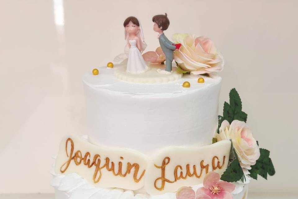 Tarta novios