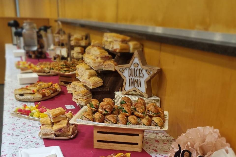 Buffet dulce