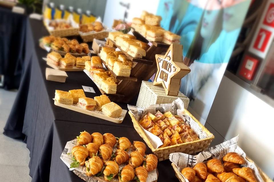 Buffet dulce