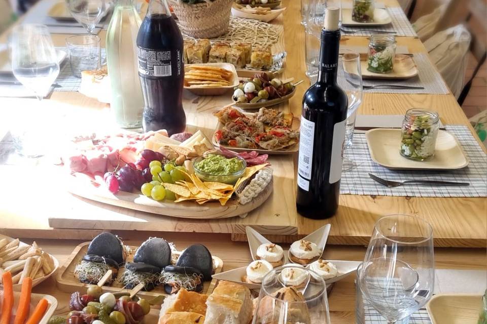 Catering artesanal