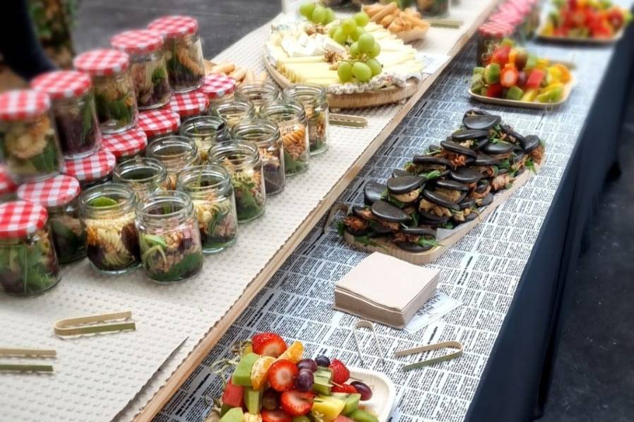 Catering de pie