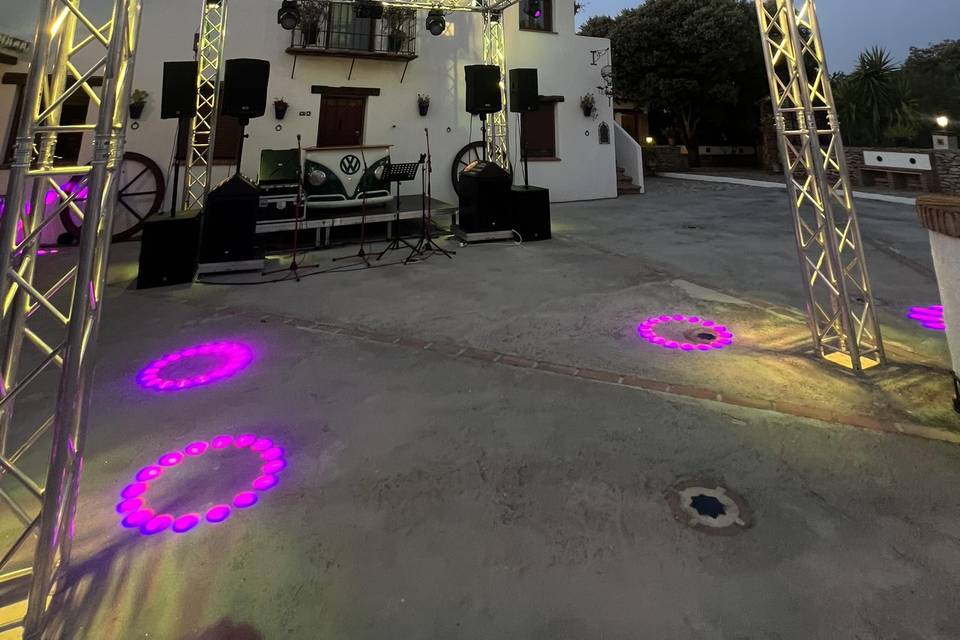 Barra libre al cuadrado