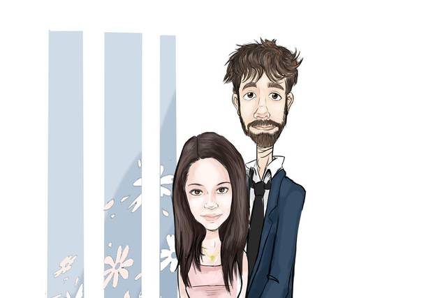 Caricatura Invitación