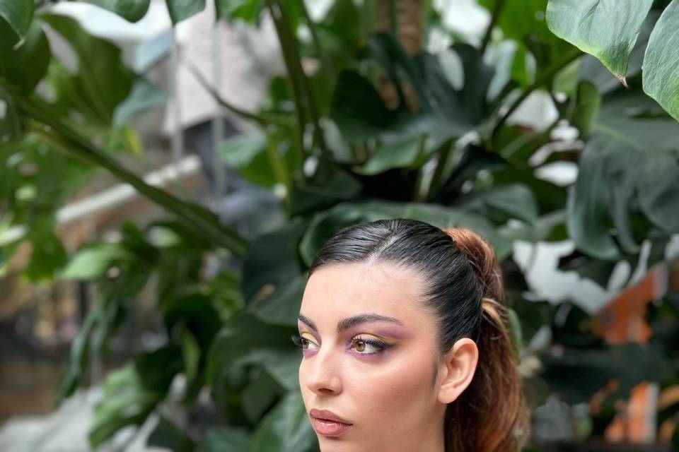 Staring at