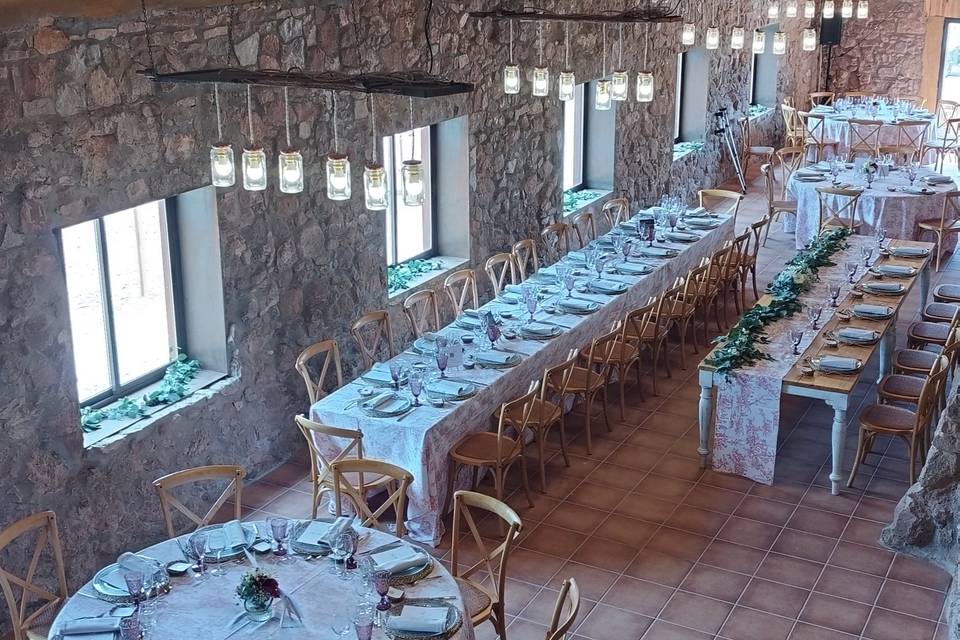 Banquete interior