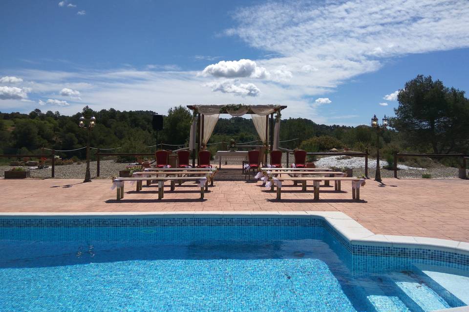 Ceremonia piscina