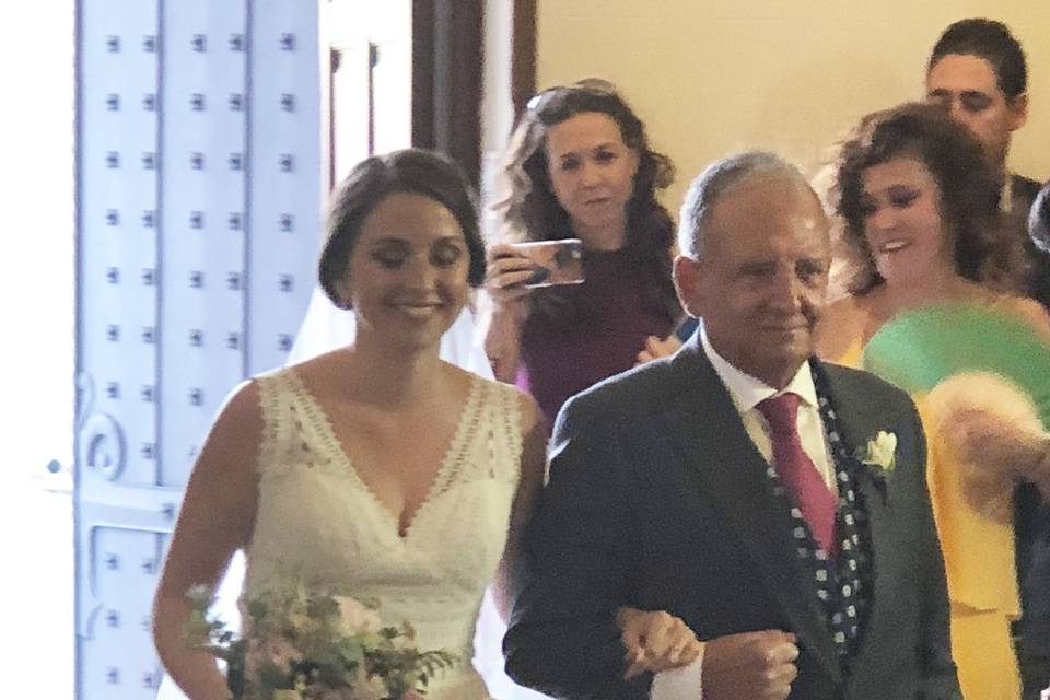 Maquillaje novia