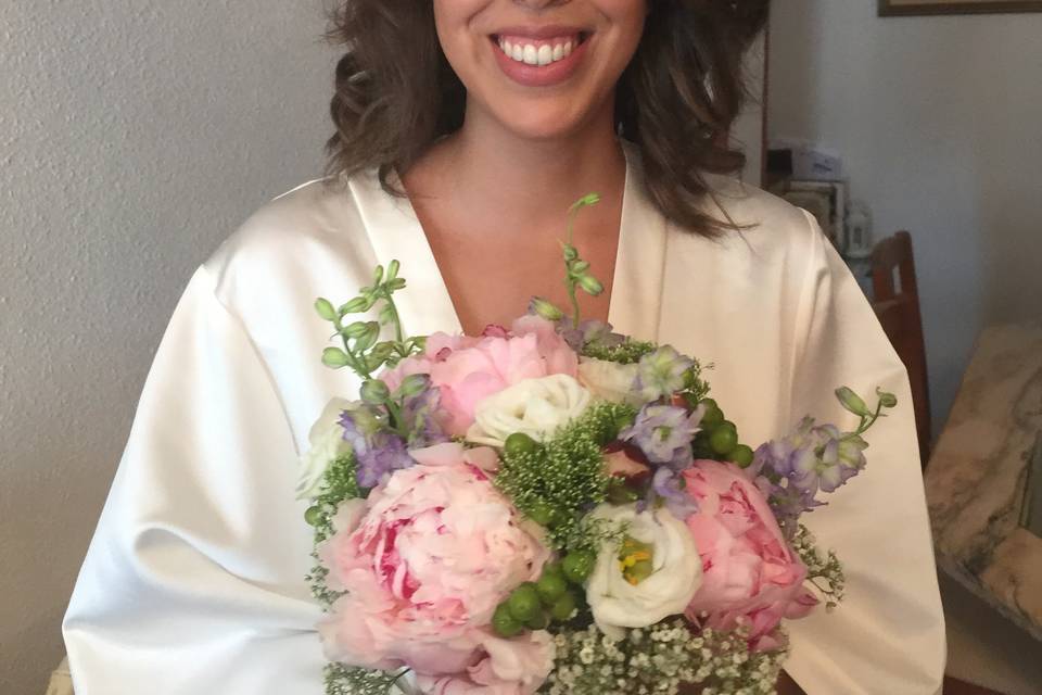 Maquillaje novia