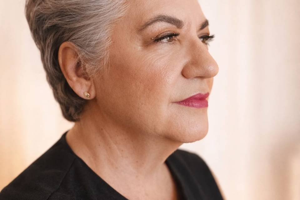 Maquillaje de madre de novia