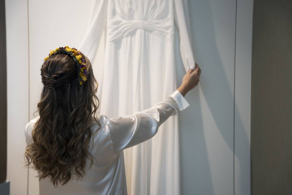 Peluquería de novia