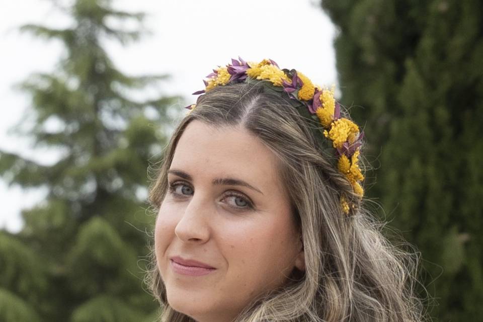 Maquillaje y peluquería de nov