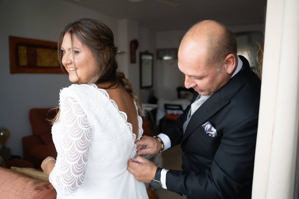 Maquillaje novia
