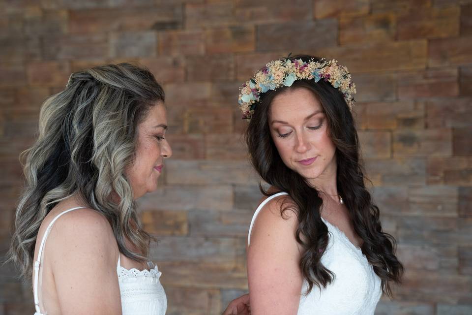 Maquillaje novia