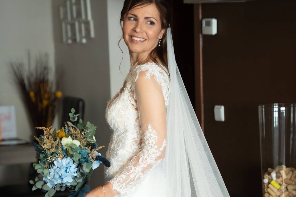 Maquillaje novia
