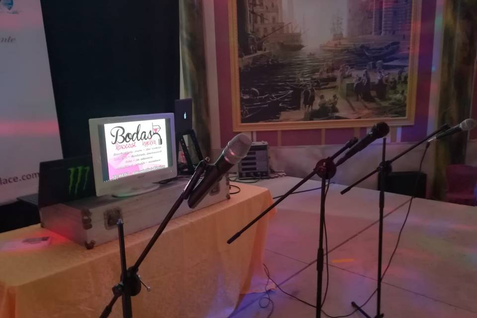 Mini karaoke