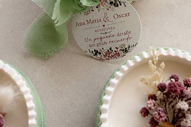 Vela aromática
