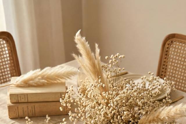 Decoración mesa