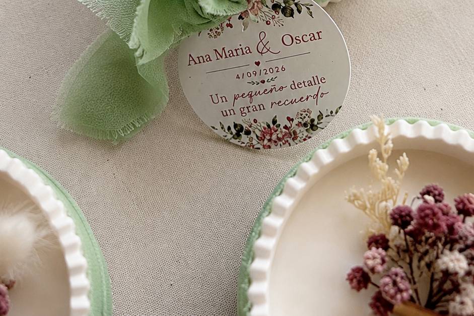 Vela aromática