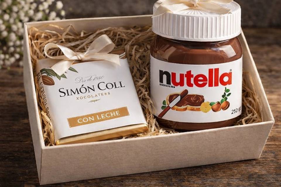 Pack chocolate