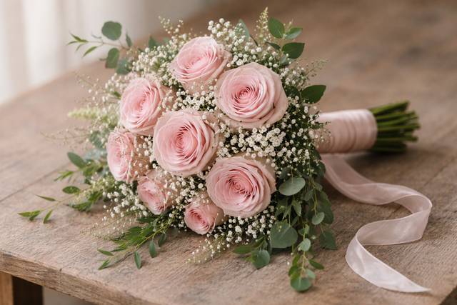 Ramos de novias de flor natura