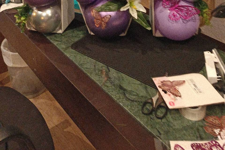 Decoraciones con glos