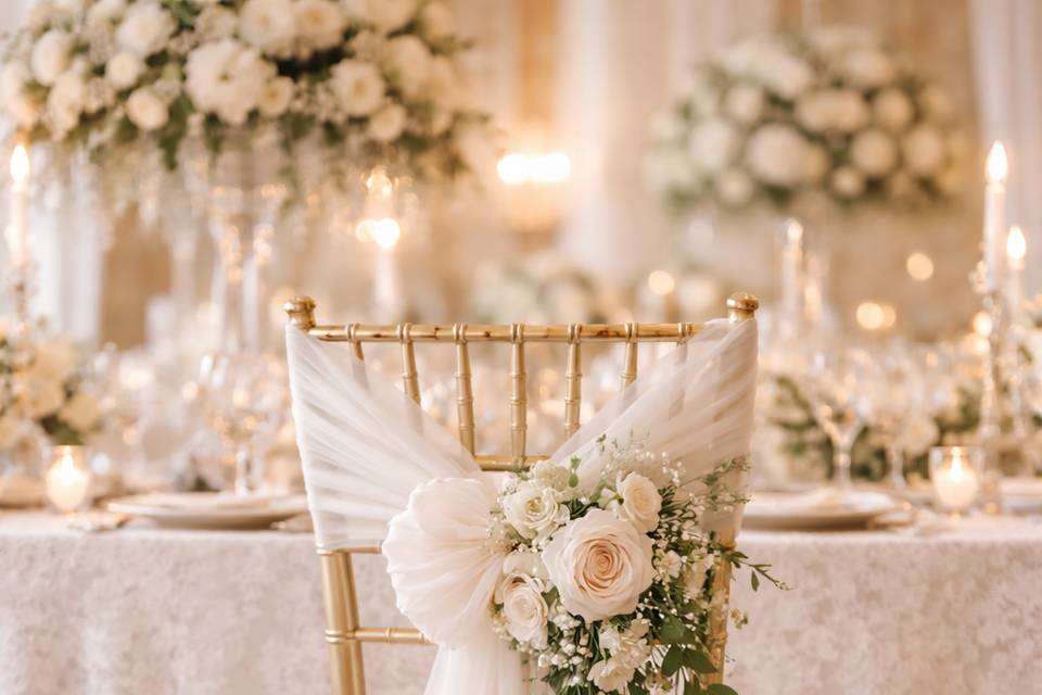 Sillas nupciales