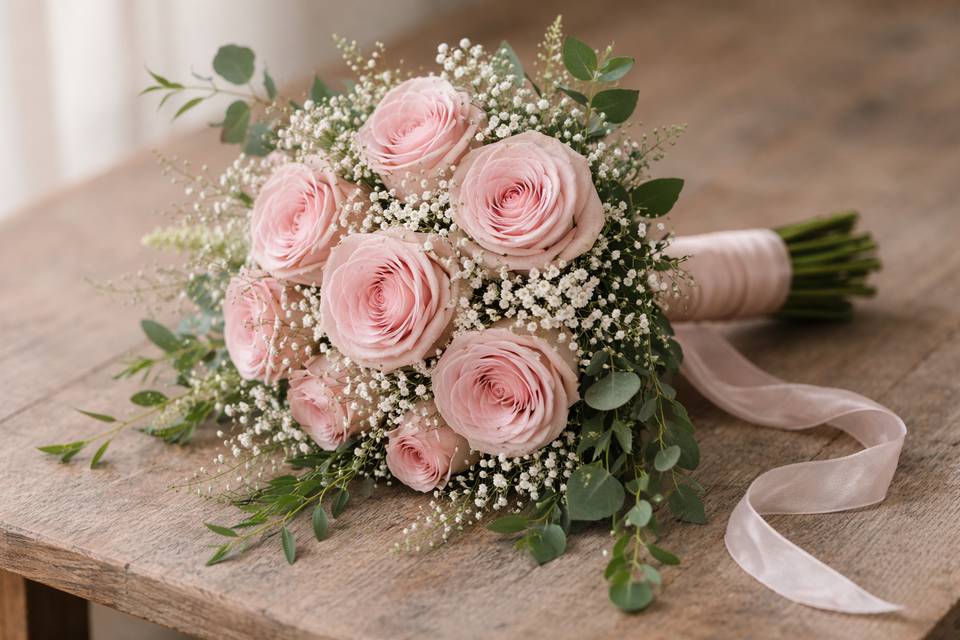 Ramos de novias de flor natura