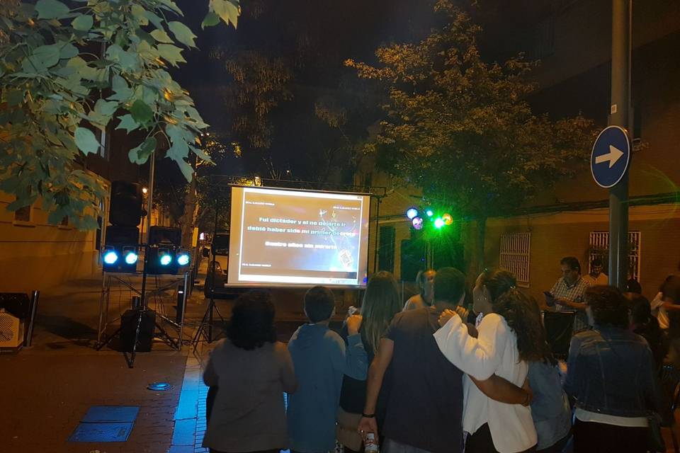 Karaoke portátil