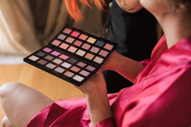 Paleta sombras
