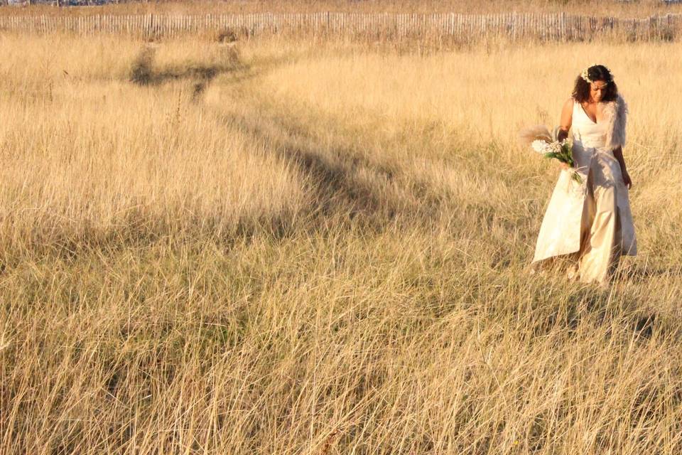 Inspiración de boda en la playa