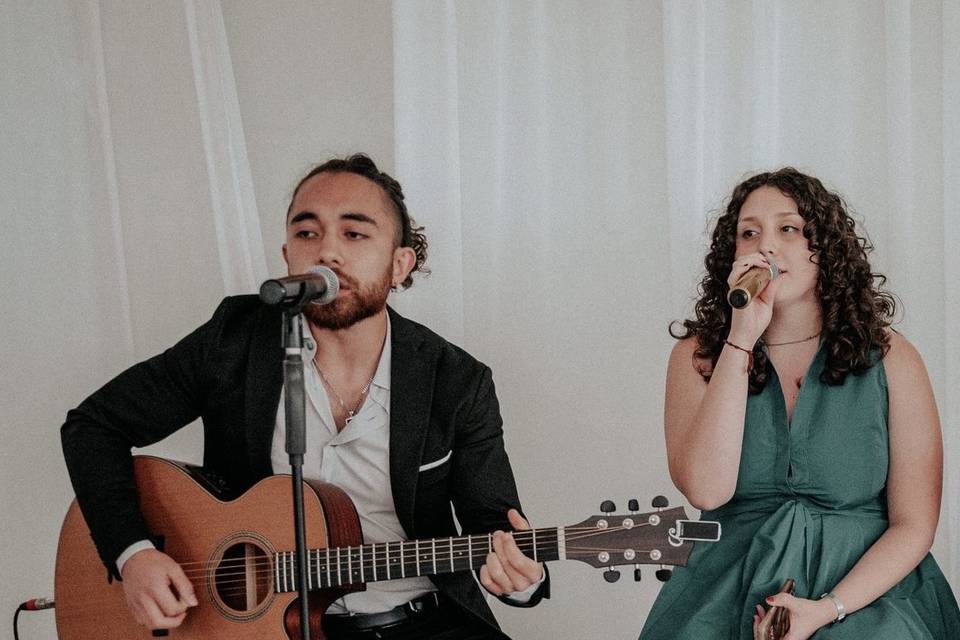 Dawncoustics en una boda